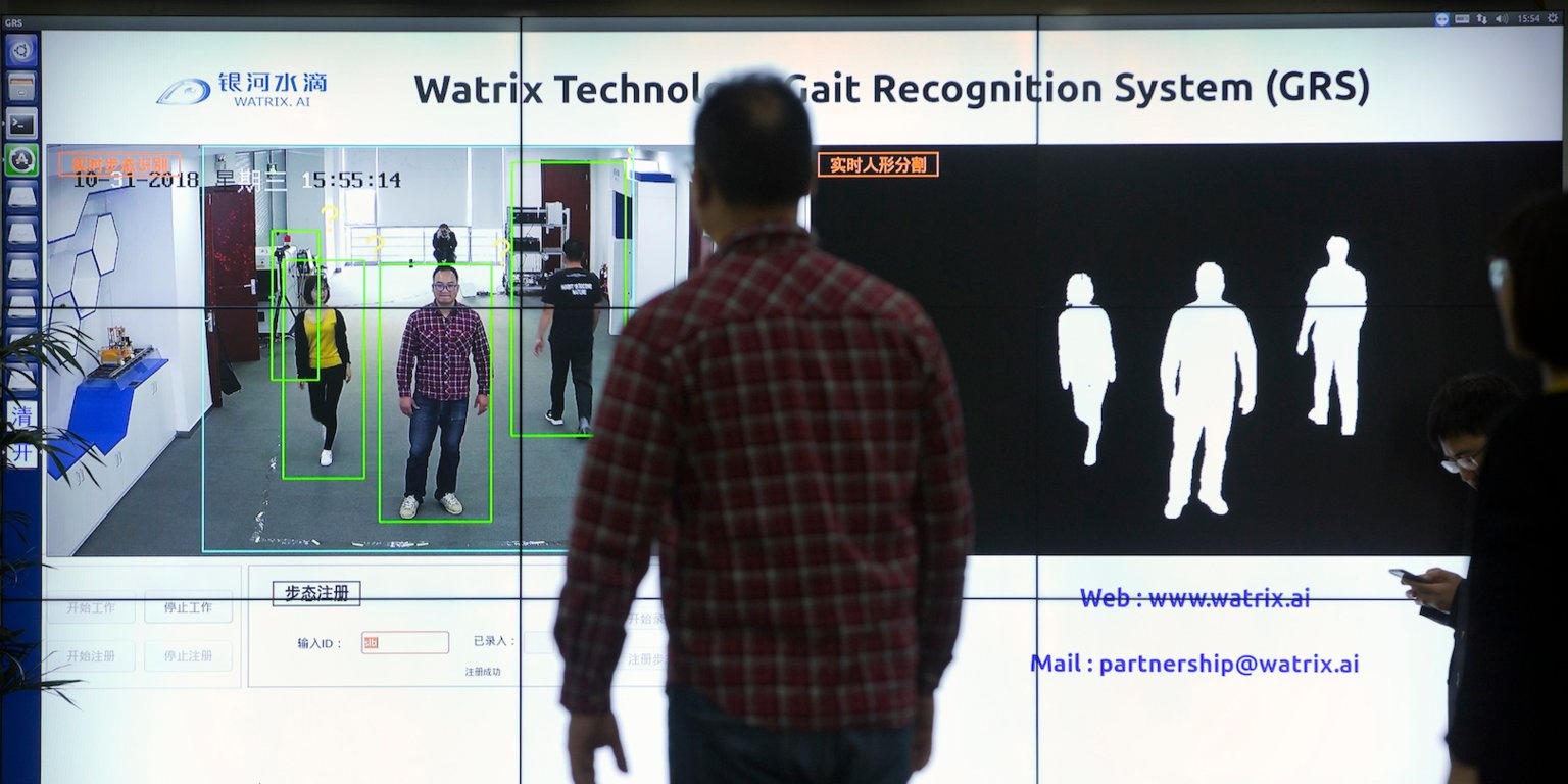 Trung Quốc giám sát người dân qua dáng đi ảnh 1 Trung Quoc giam sat nguoi dan qua dang di anh 1