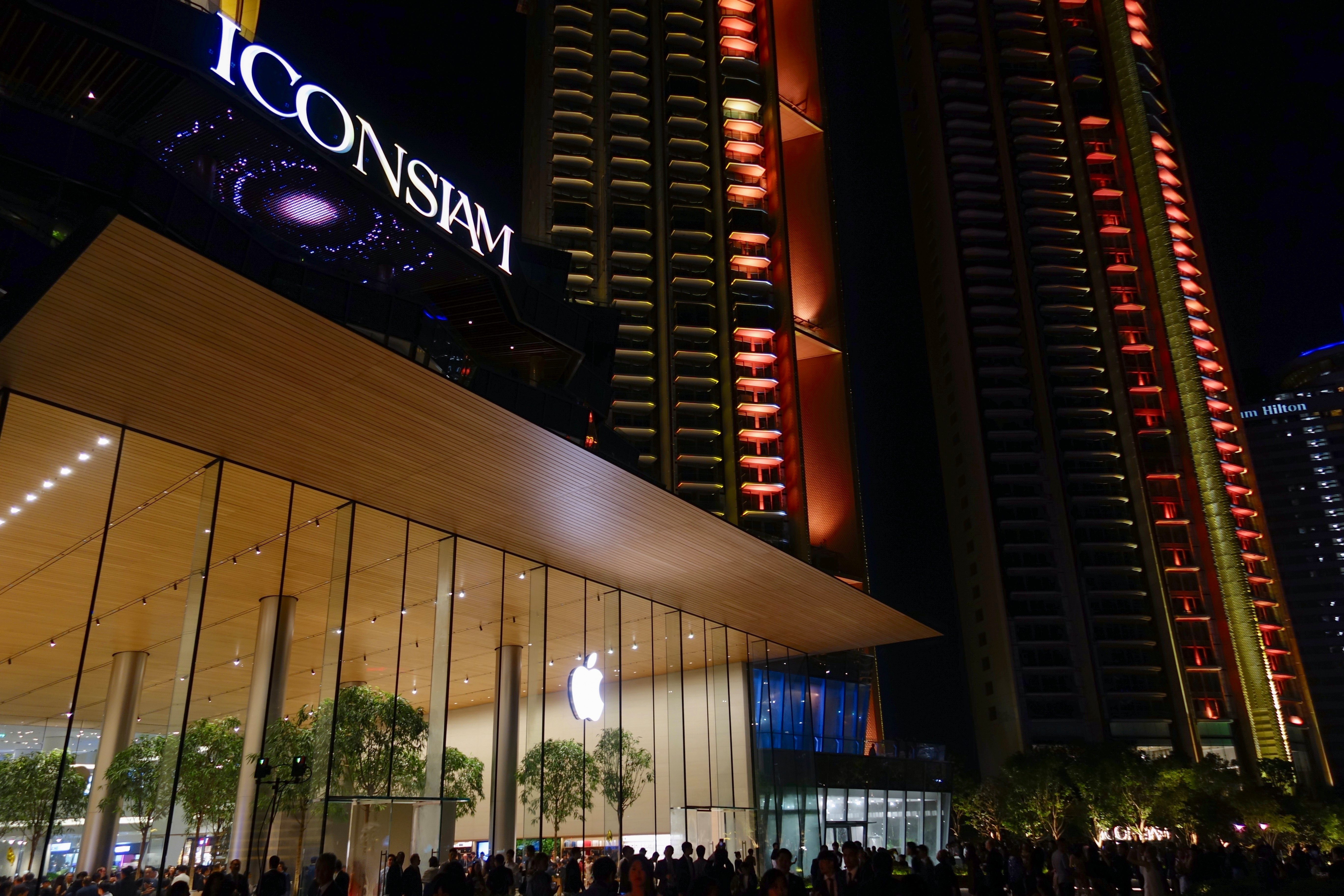 Apple Store tai Thai Lan anh 1