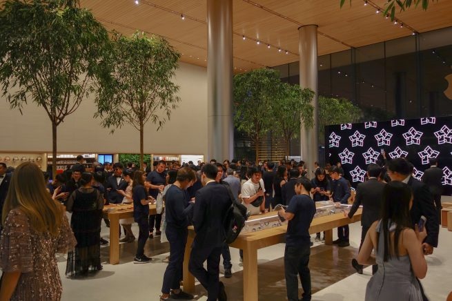 Apple Store tai Thai Lan anh 5