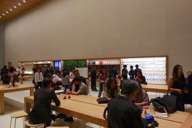 Apple Store tai Thai Lan anh 6