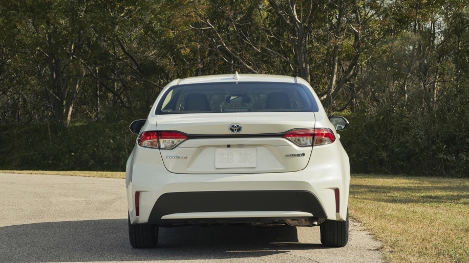 Xe Toyota Corolla Hybrid 2020 anh 6