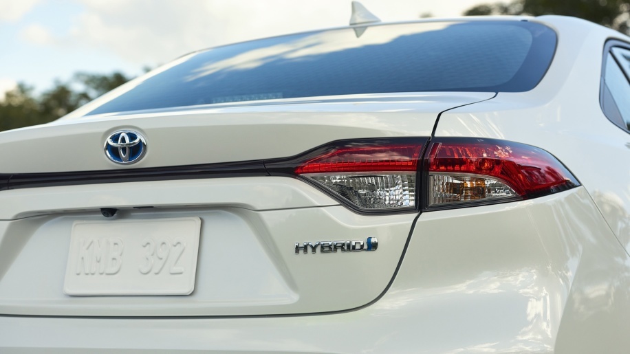 Xe Toyota Corolla Hybrid 2020 anh 5