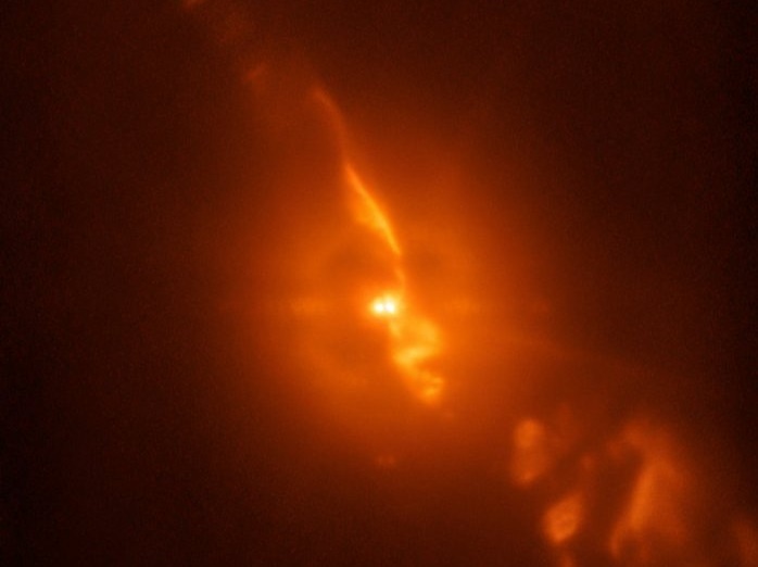 Anh thuc te hai ngoi sao dang 'an' lan nhau hinh anh