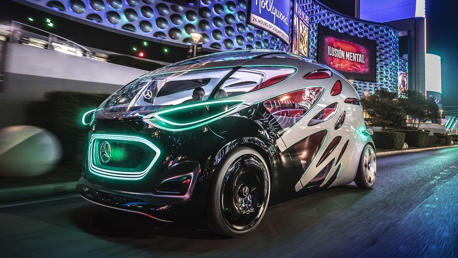 Concept xe dien,  Mercedes-Benz Vision Urbanetic anh 6