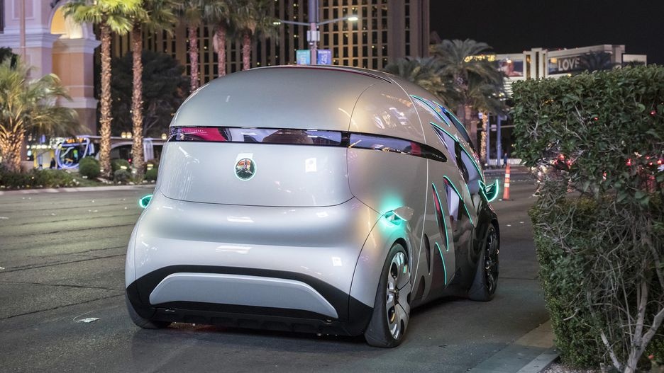 Concept xe dien,  Mercedes-Benz Vision Urbanetic anh 7