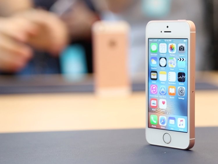 Apple bán iPhone SE trở lại ảnh 1 Apple ban iPhone SE tro lai anh 1