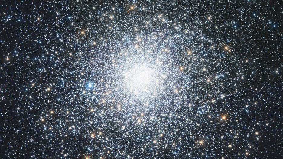 Hinh anh vu tru chup boi kinh Hubble anh 3