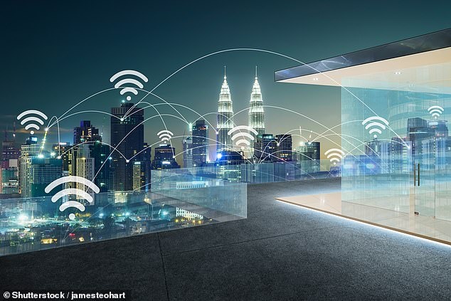 Sạc smartphone bằng sóng Wi-Fi ảnh 3 Sac smartphone bang song Wi-Fi anh 3