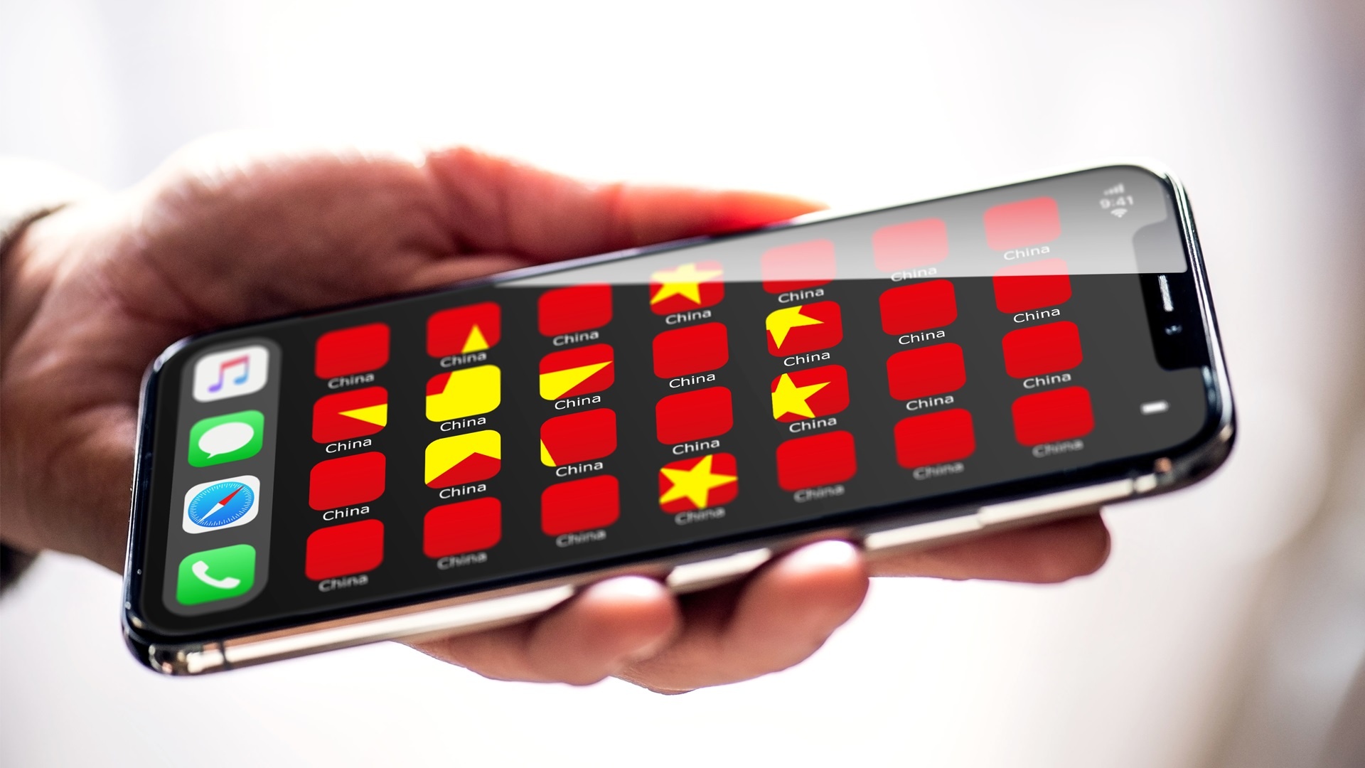 Apple khong de thoat ma tran Trung Quoc hinh anh