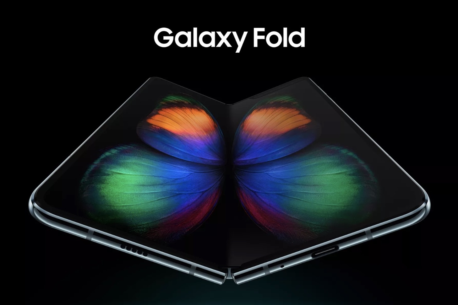 Galaxy fold ra mat,  gia gan 2.000 USD anh 8