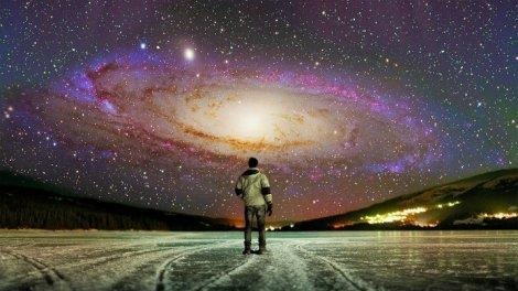 Hình ảnh hai thiên hà đang hợp nhất ảnh 2 Hinh anh hai thien ha dang hop nhat anh 2