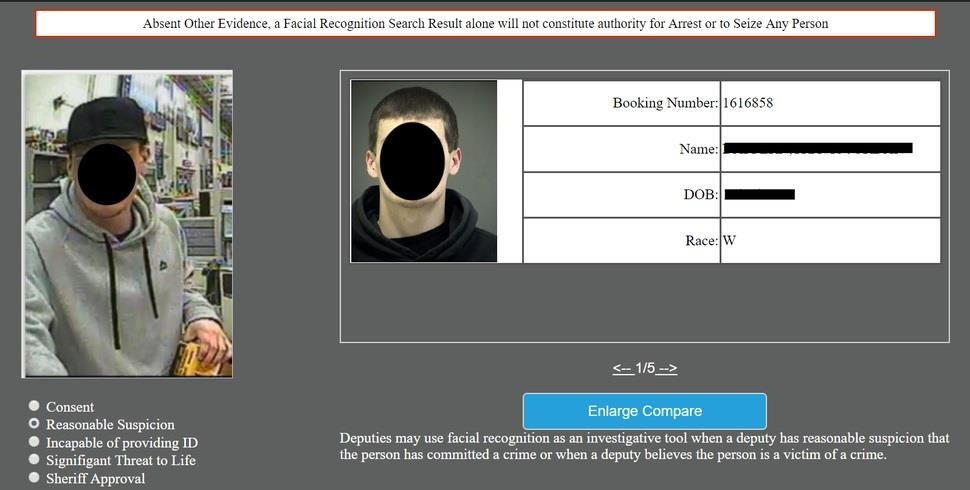 Nhan dien guong mat trong an ninh hinh su anh 2