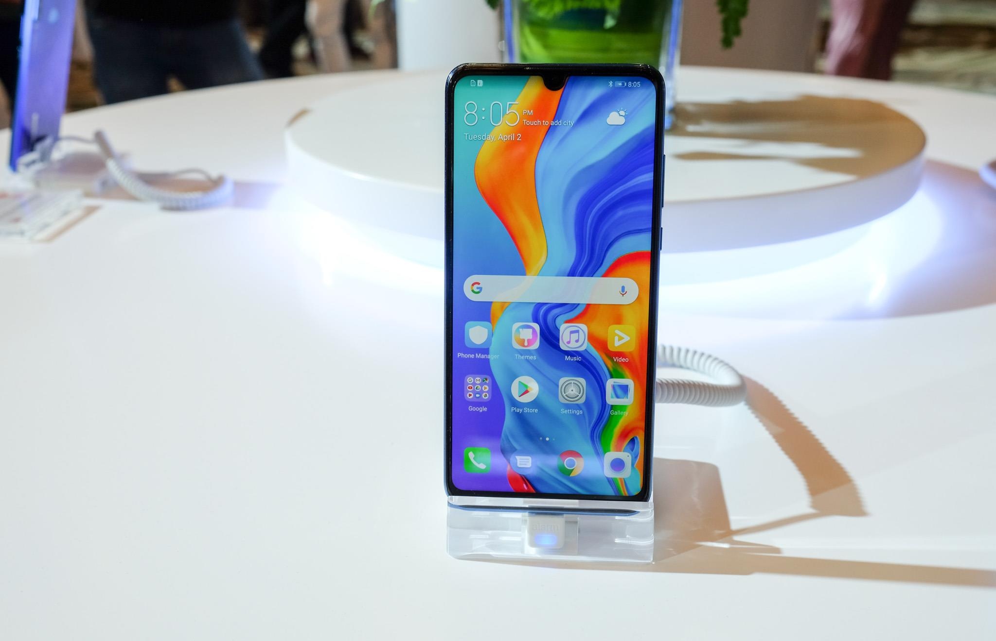 Huawei P30 Lite ra mat tai Viet Nam anh 1