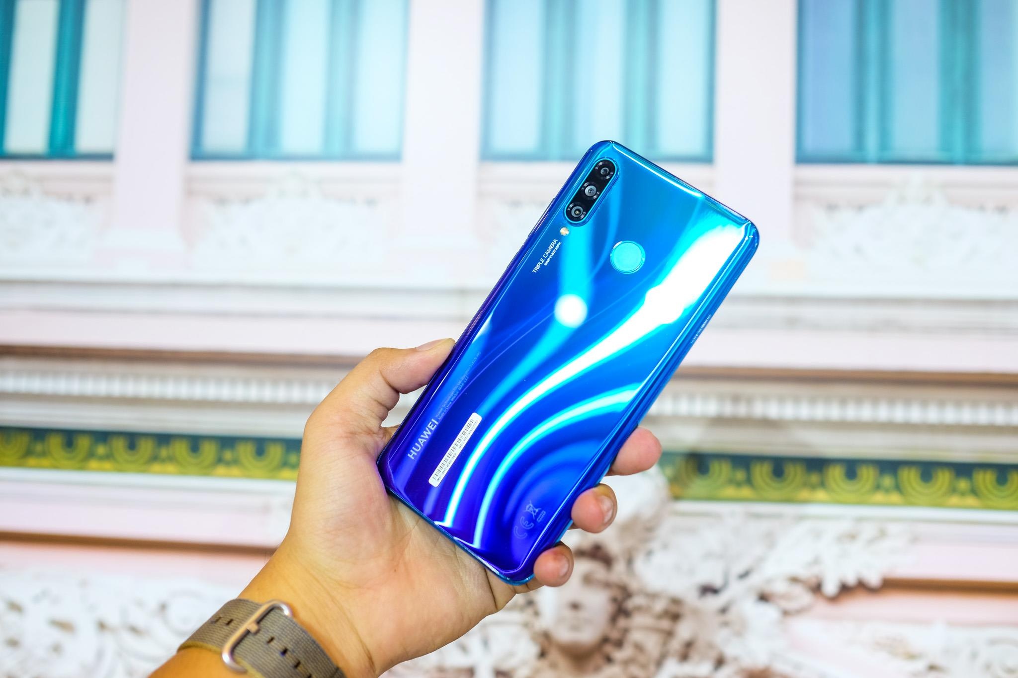 Huawei P30 Lite ra mat tai Viet Nam anh 4