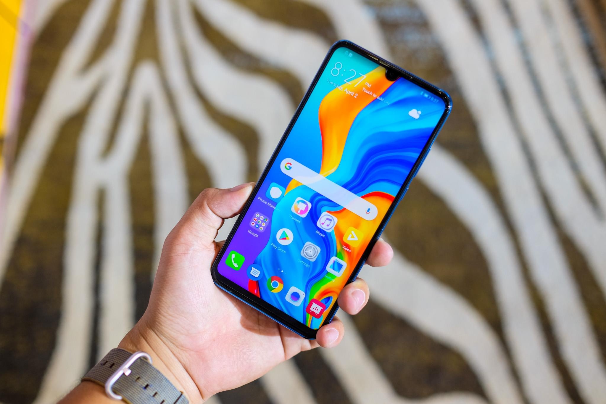 Huawei P30 Lite ra mat tai Viet Nam anh 2
