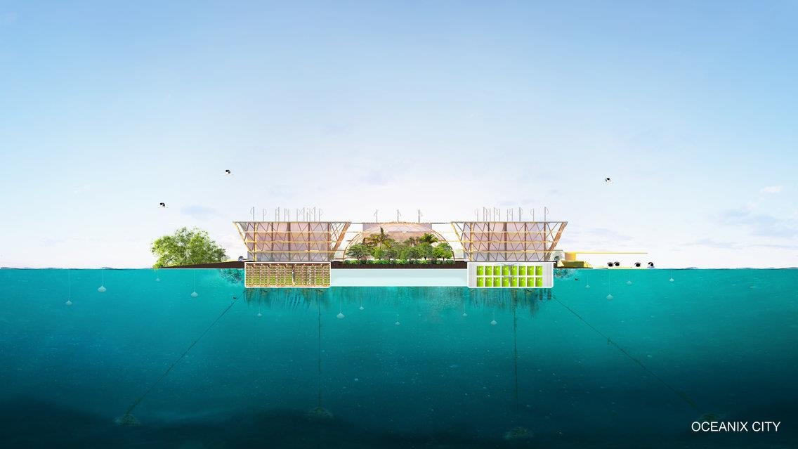 Thiet ke nha noi tren nuoc anh 2