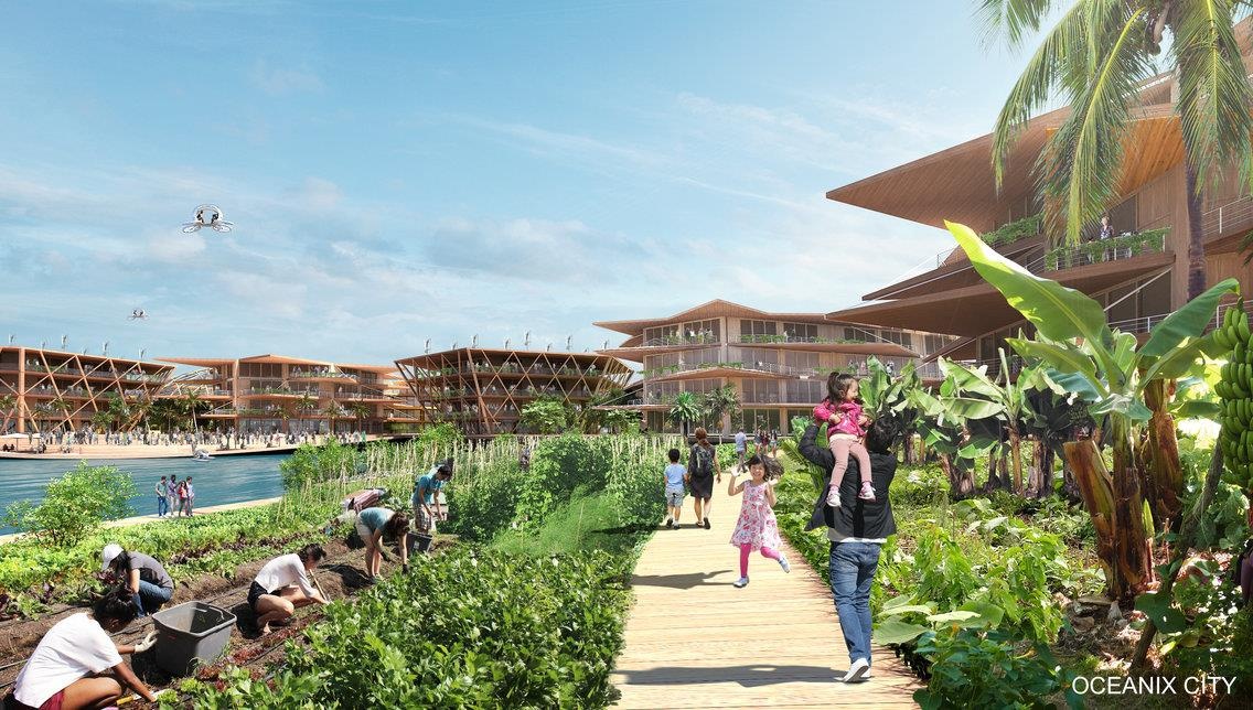 Thiet ke nha noi tren nuoc anh 7