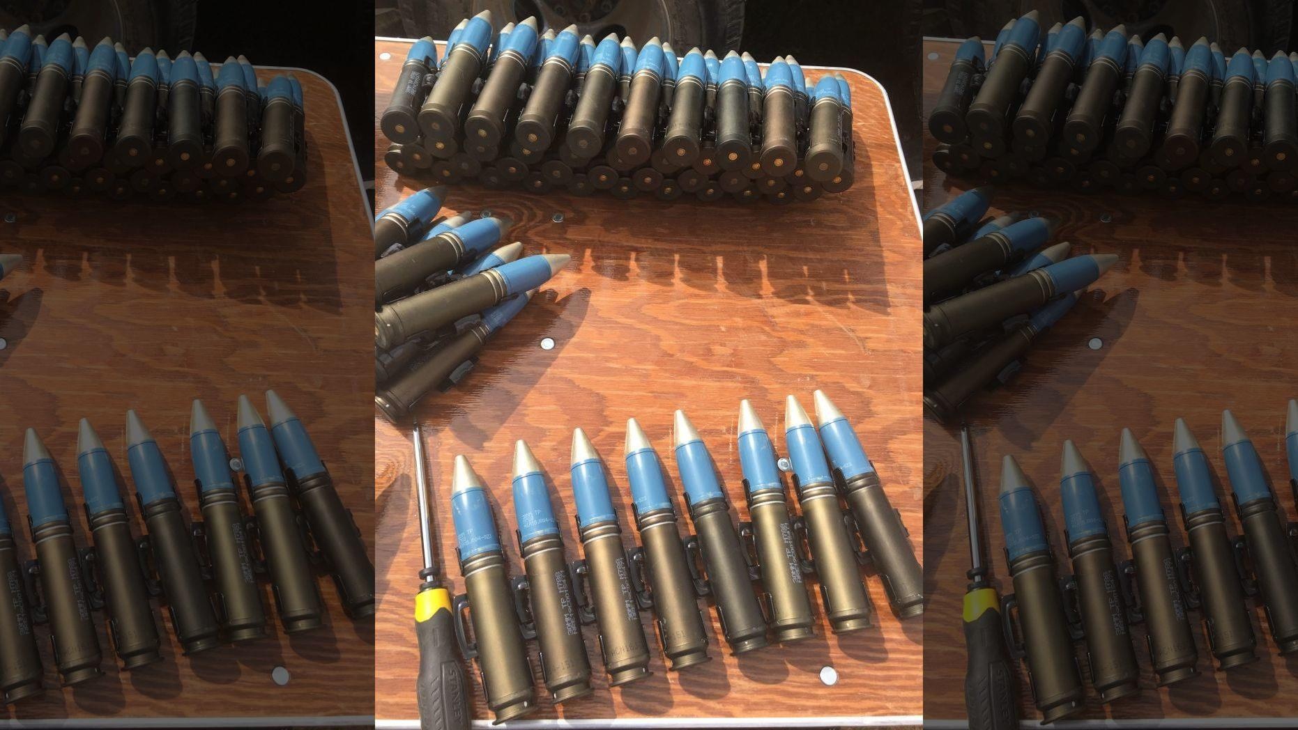 Phao 50mm sieu nhanh cua quan doi My anh 3