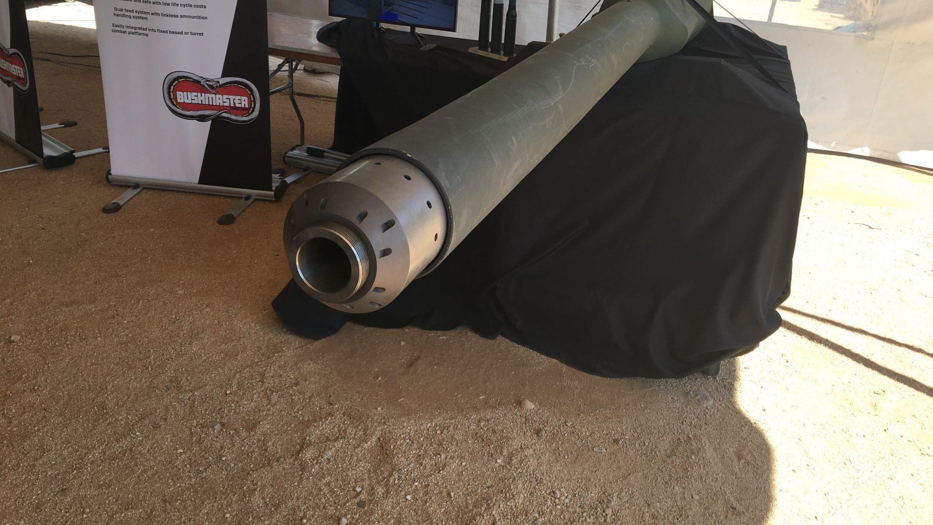 Phao 50mm sieu nhanh cua quan doi My anh 1