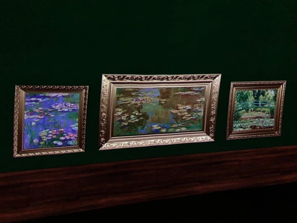 Cam giac ben trong mot ho den anh 8