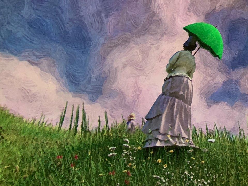 Cam giac ben trong mot ho den anh 9