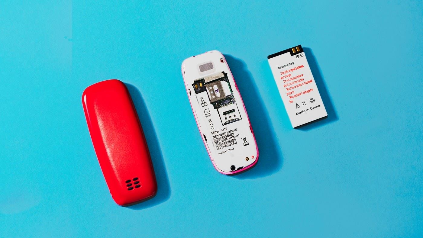 Điện thoại cục gach nhái Nokia 3310 ảnh 3 Dien thoai cuc gach nhai Nokia 3310 anh 3