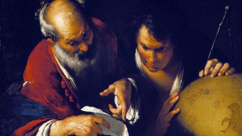 Lam sao nguoi Hy Lap co dai biet Trai Dat co hinh cau? hinh anh