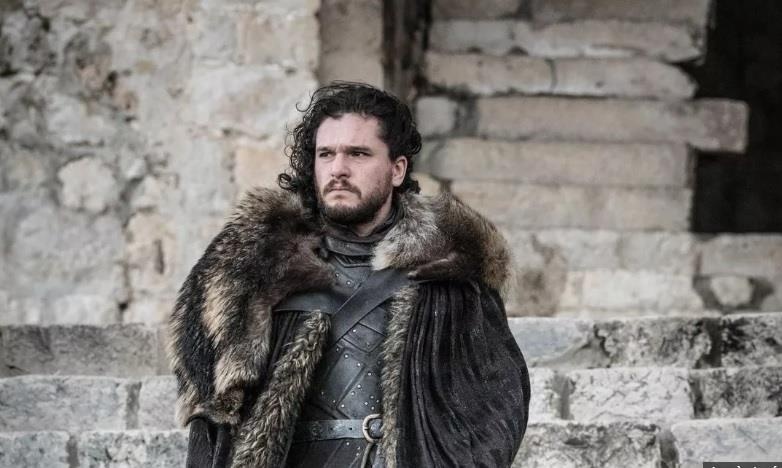 Jon Snow xin loi khan gia vi phan cuoi Game of Thrones do te? hinh anh