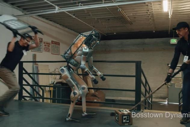 Boston Dynamics hanh ha robot hinh anh