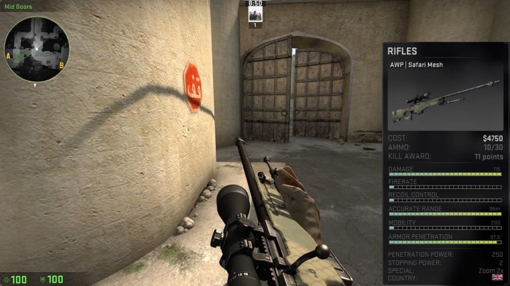 10 loai sung nguy hiem nhat trong CS:GO anh 9