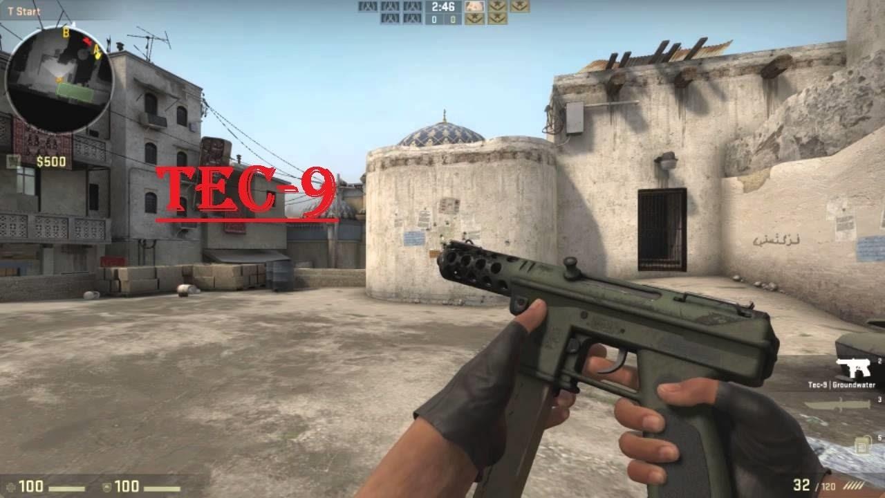 10 loai sung nguy hiem nhat trong CS:GO anh 1