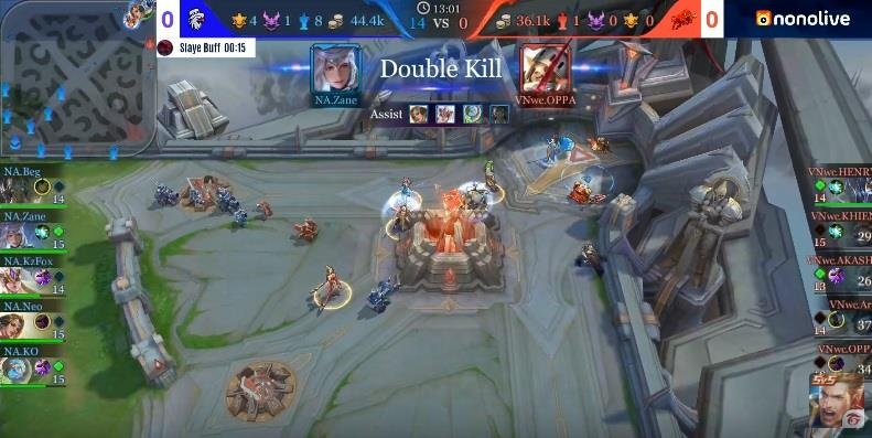 Việt Nam ra quân tại AWC 2019 ảnh 1 Viet Nam ra quan tai AWC 2019 anh 1