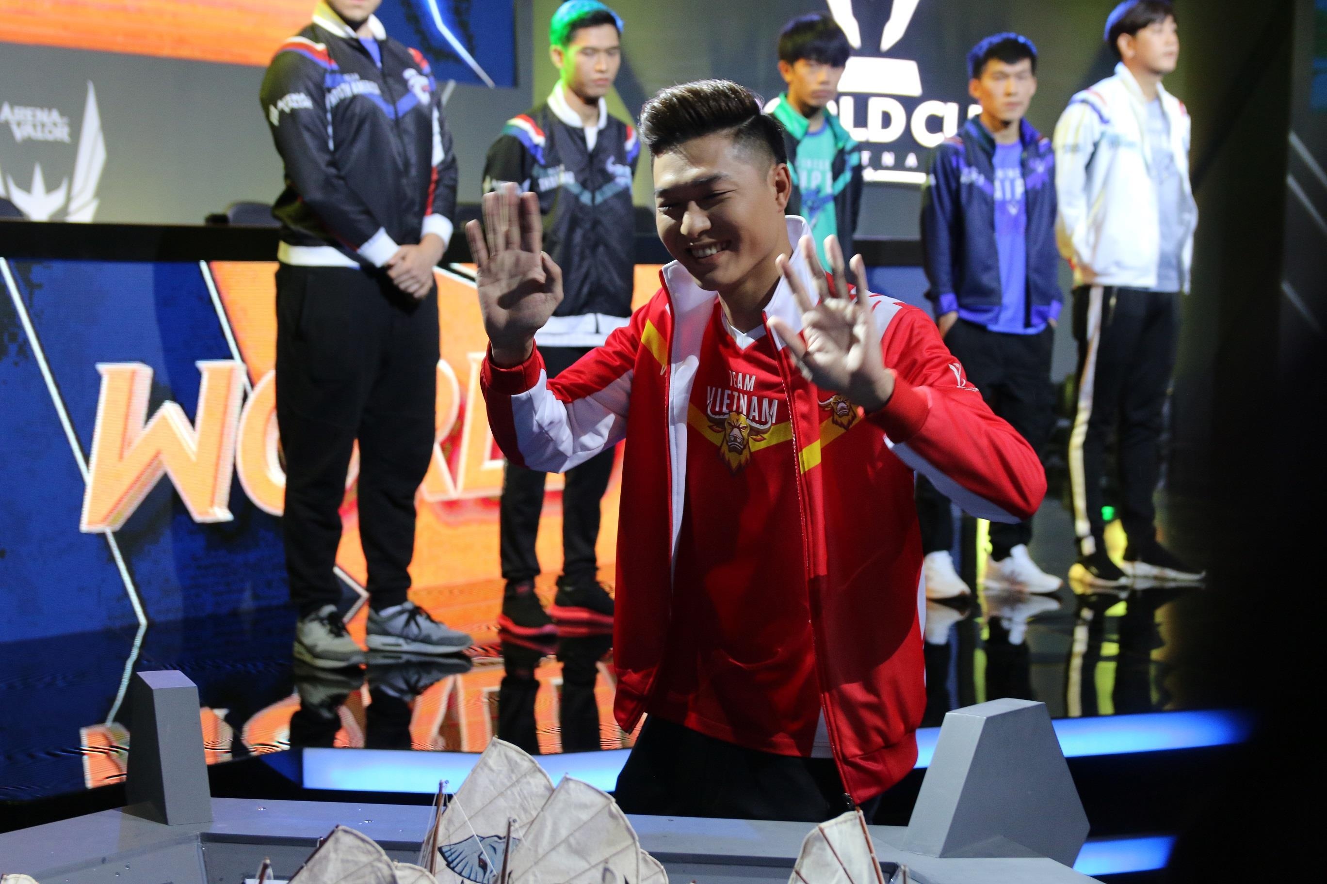 Chung ket the gioi Lien Quan Mobile AWC 2019 anh 11