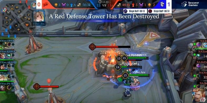 Việt Nam ra quân tại AWC 2019 ảnh 2 Viet Nam ra quan tai AWC 2019 anh 2