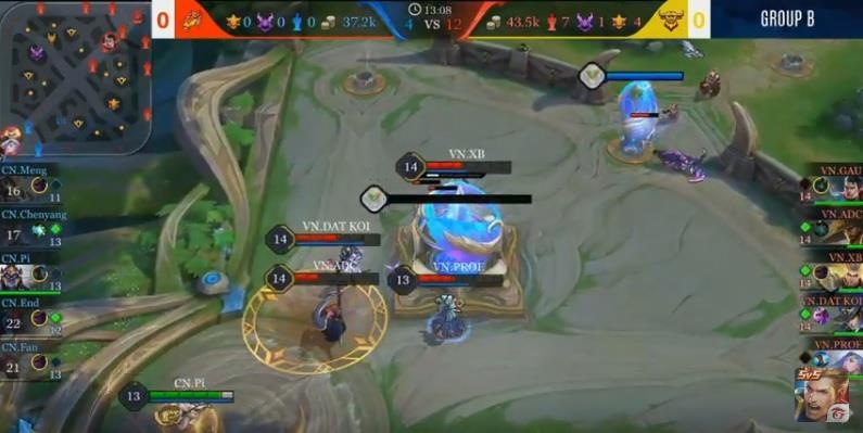 Viet Nam thang de ngay thu hai AWC 2019 anh 1