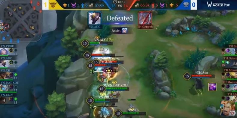 Viet Nam thang de ngay thu hai AWC 2019 anh 3