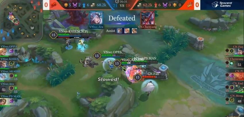 Nghien nat Trung Quoc, tuyen Lien quan cua Viet Nam vao ban ket hinh anh