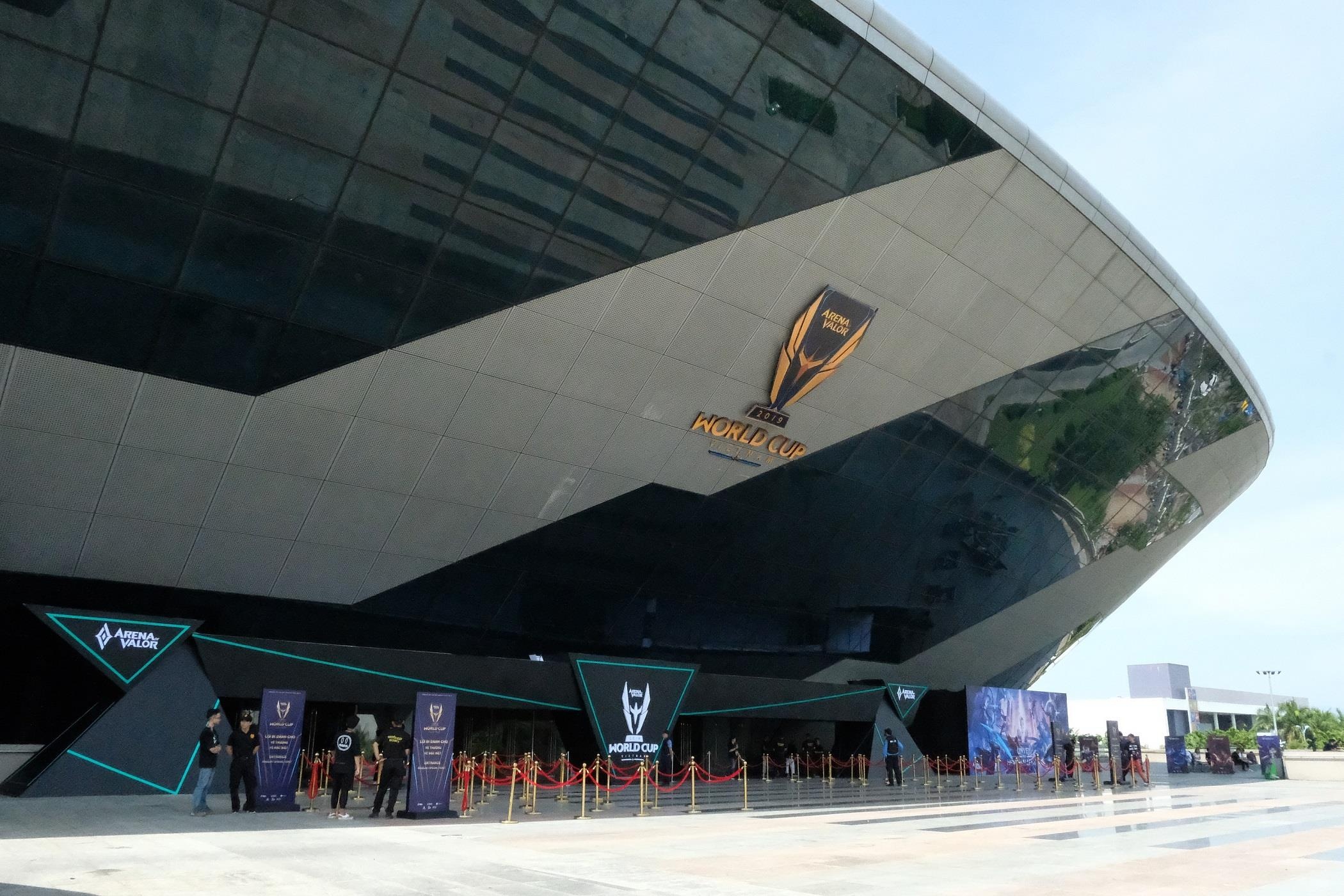 Cung the thao Tien Son truoc Ban ket AWC 2019 anh 2