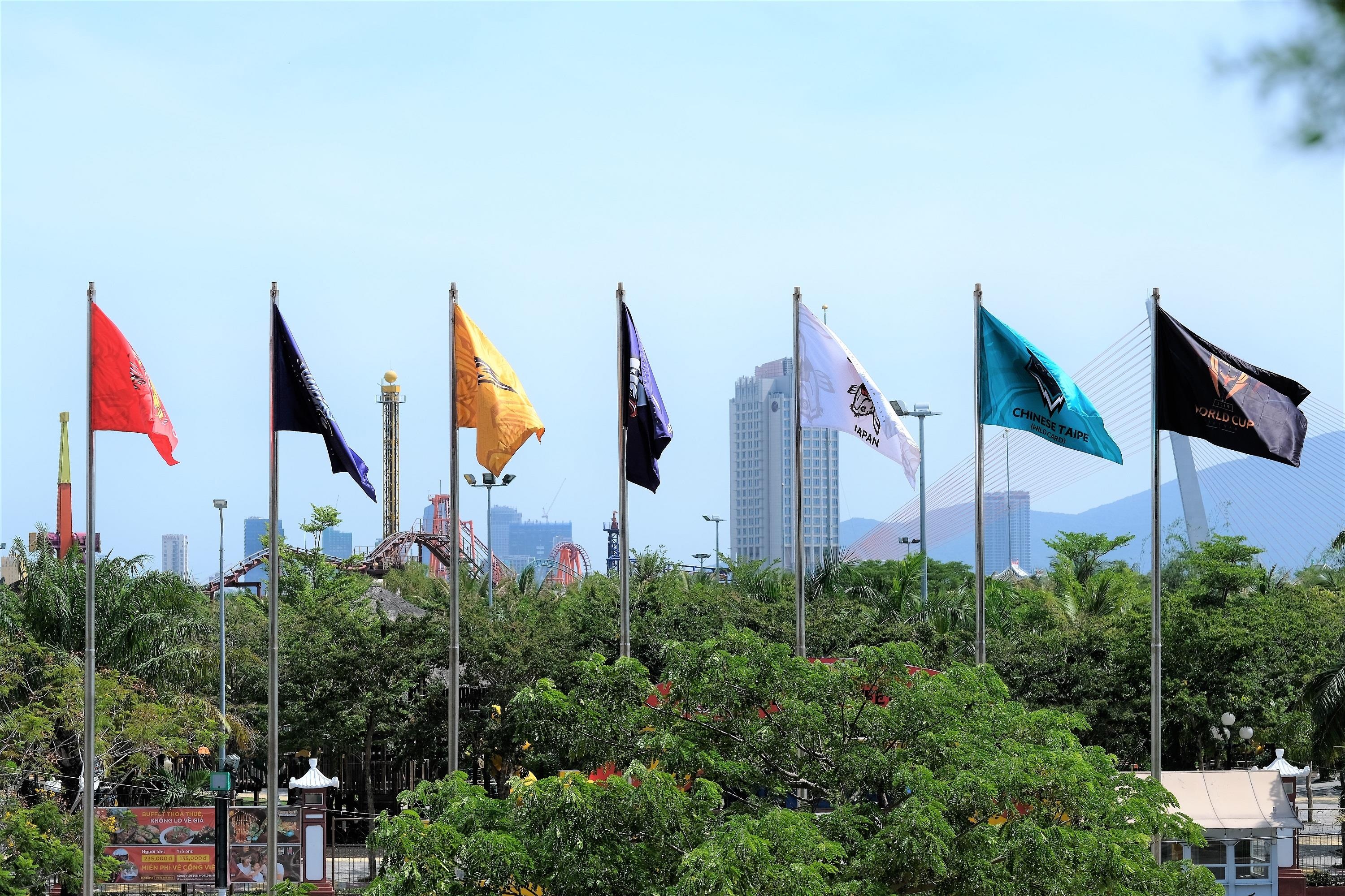 Cung the thao Tien Son truoc Ban ket AWC 2019 anh 1