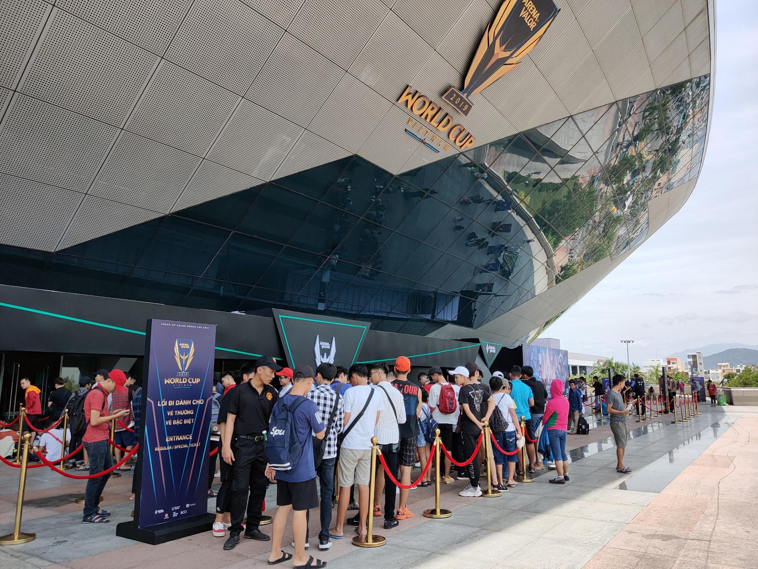 Cung the thao Tien Son truoc Ban ket AWC 2019 anh 5