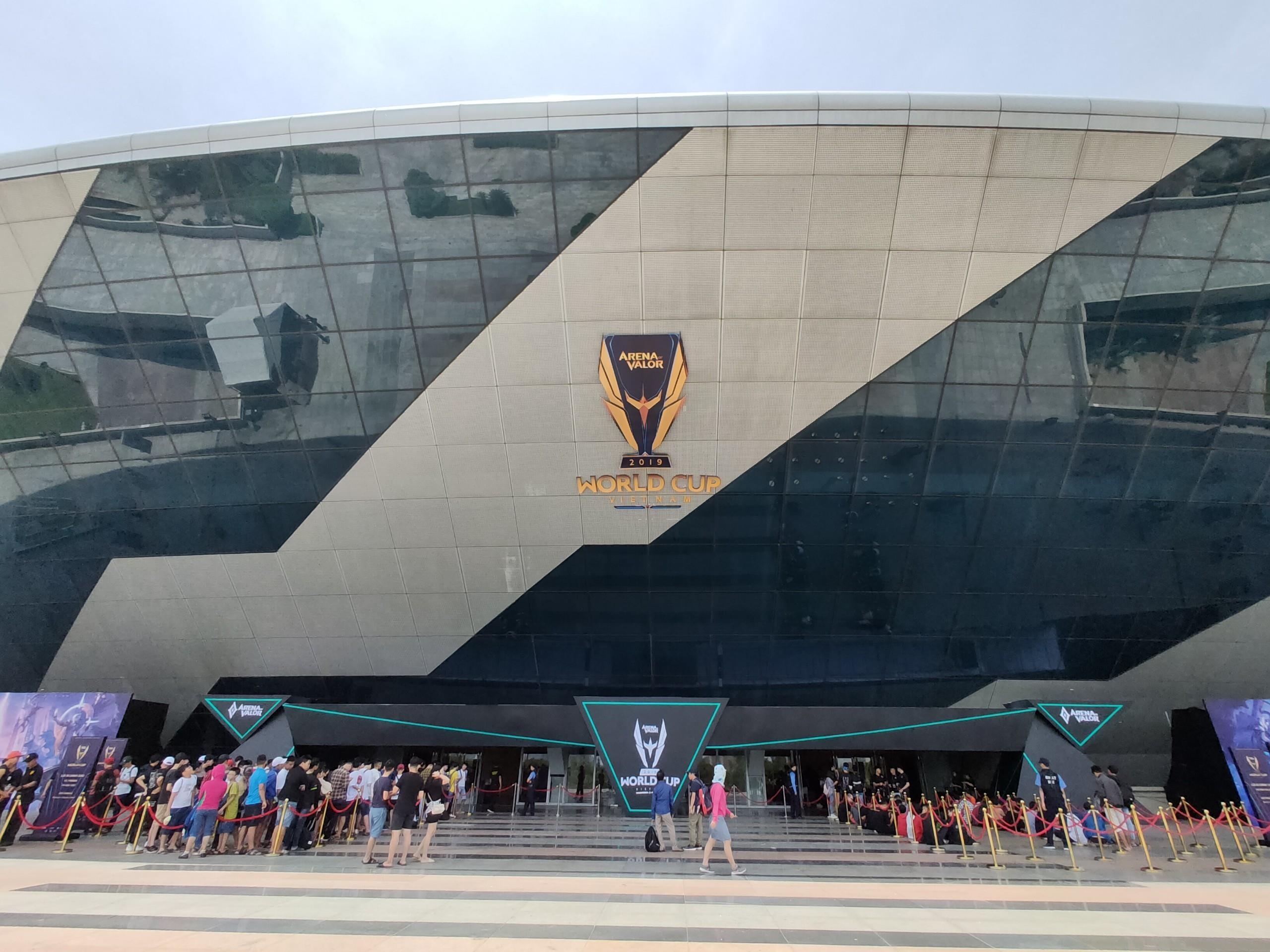 Cung the thao Tien Son truoc Ban ket AWC 2019 anh 3