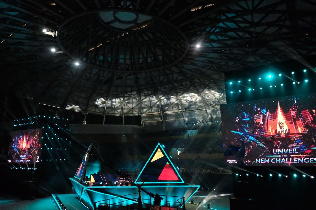 Cung the thao Tien Son truoc Ban ket AWC 2019 anh 14