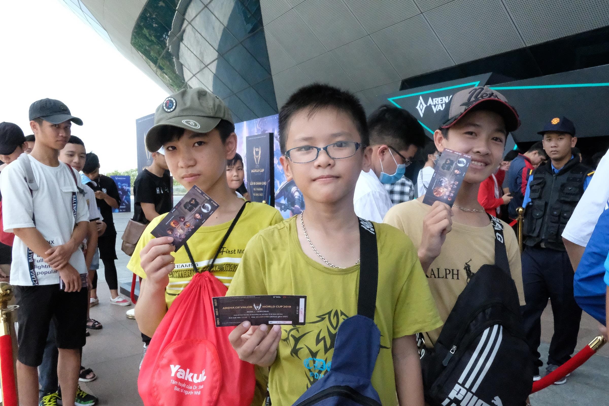 Cung the thao Tien Son truoc Ban ket AWC 2019 anh 9