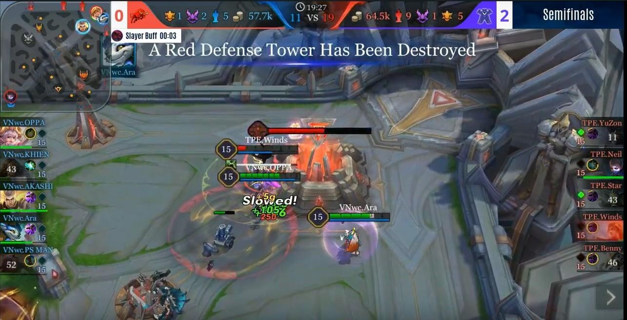 Viet Nam Wildcard thua Dai Bac Trung Quoc anh 2