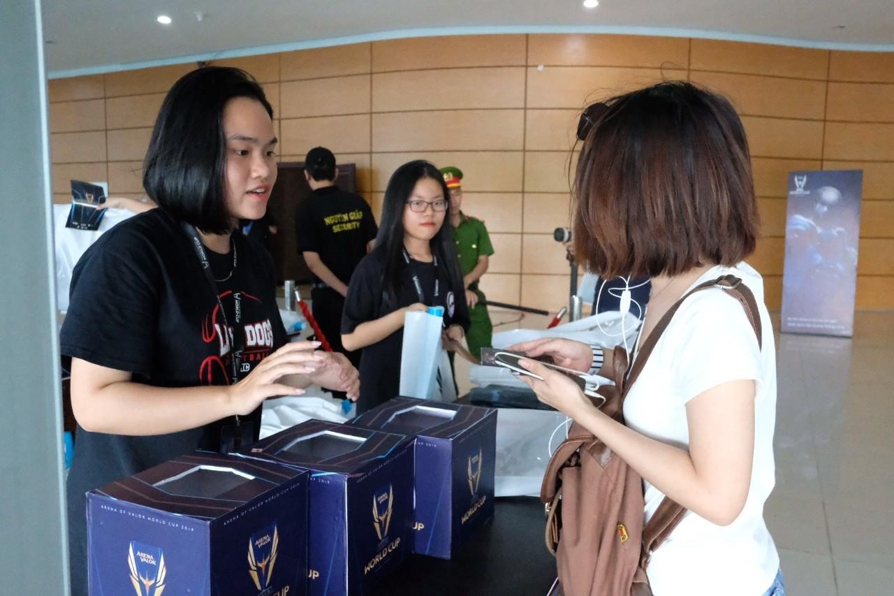 Cung the thao Tien Son truoc Ban ket AWC 2019 anh 7