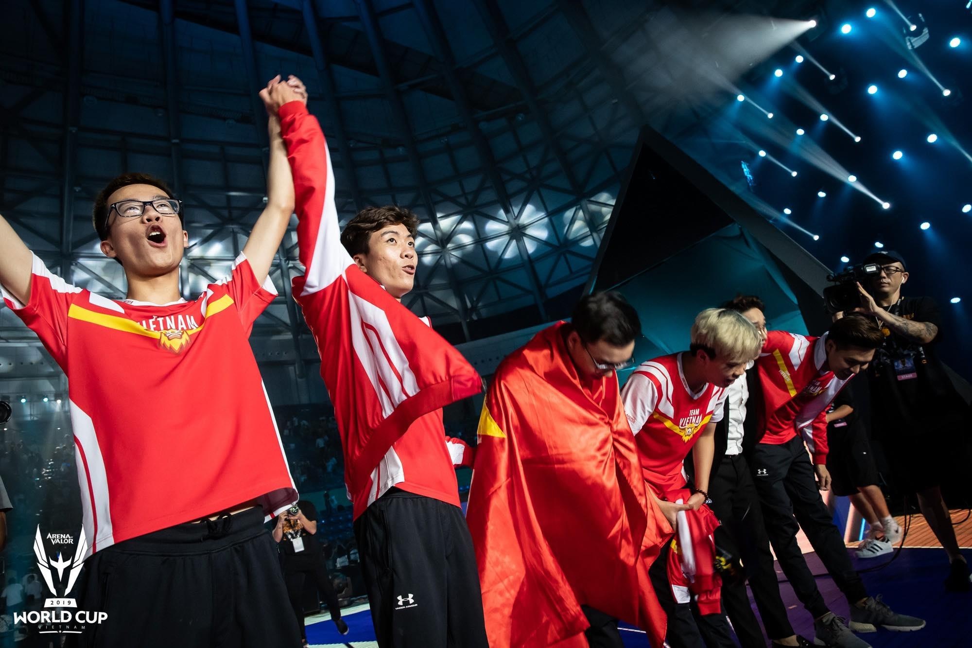 Ha Thai Lan, Viet Nam vao chung ket AWC 2019 theo cach kho tin nhat hinh anh