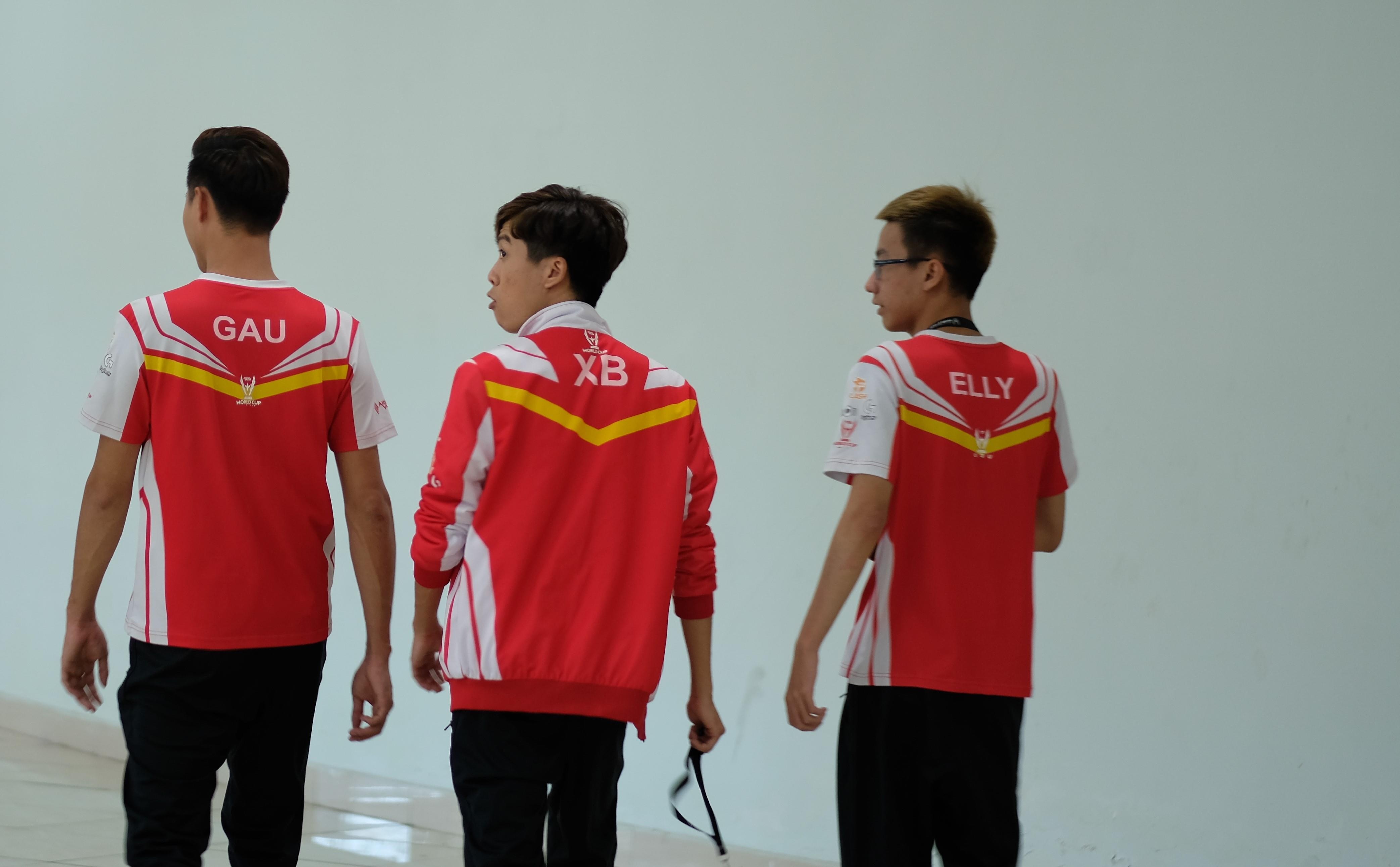 Chung ket Lien quan Mobile AWC 2019 anh 9