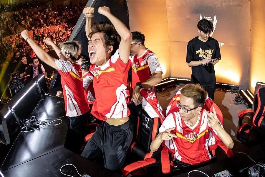 Lien quan Viet Nam vo dich nho dung chinh 'vo nghe' cua Dai Bac hinh anh