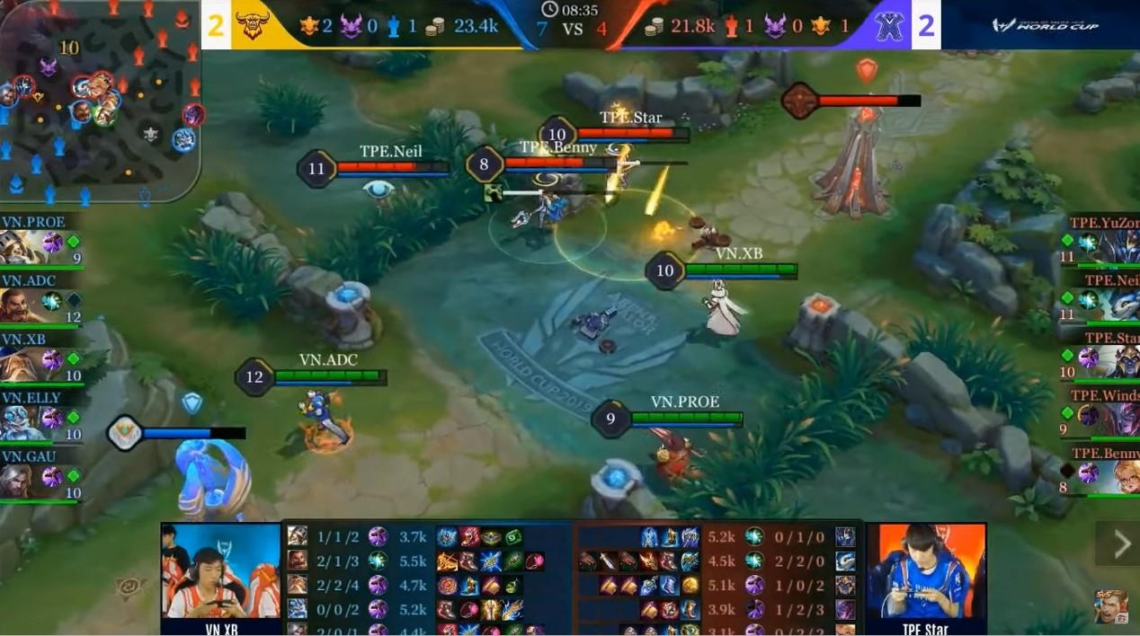 5 ly do Lien quan Viet Nam thang Dai Bac anh 1