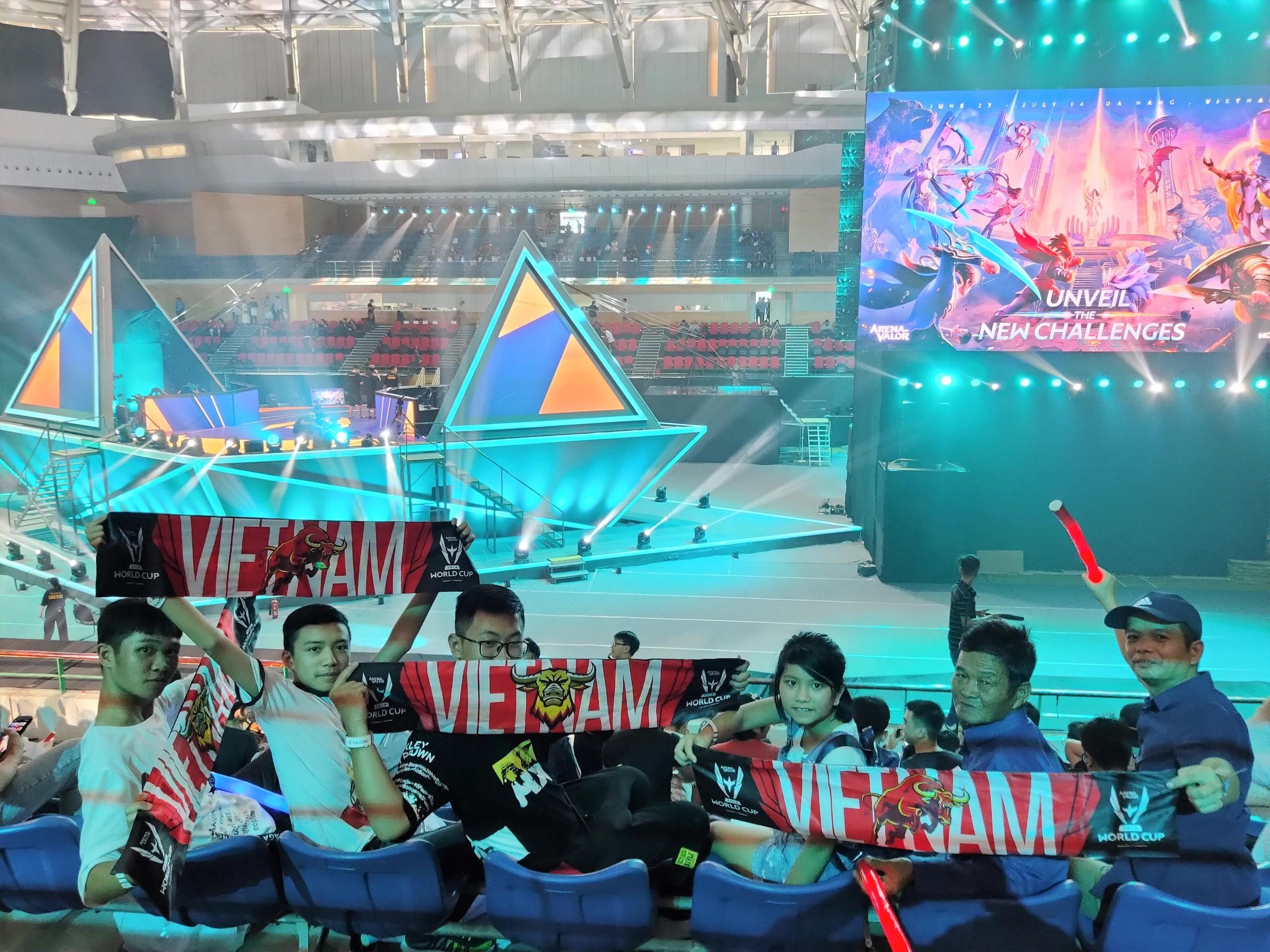 Toan canh Lien quan Mobile the gioi AWC 2019 anh 2